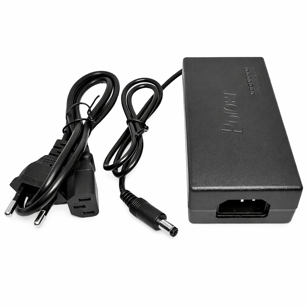 Incarcator universal laptop 120W - 10 conectori interschimbabili, USB-C, adaptor special HP - imagine 2