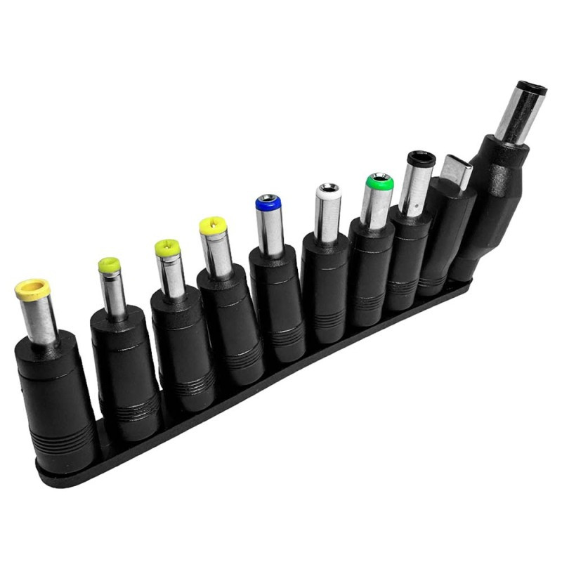 Incarcator universal laptop 120W - 10 conectori interschimbabili, USB-C, adaptor special HP - imagine 4