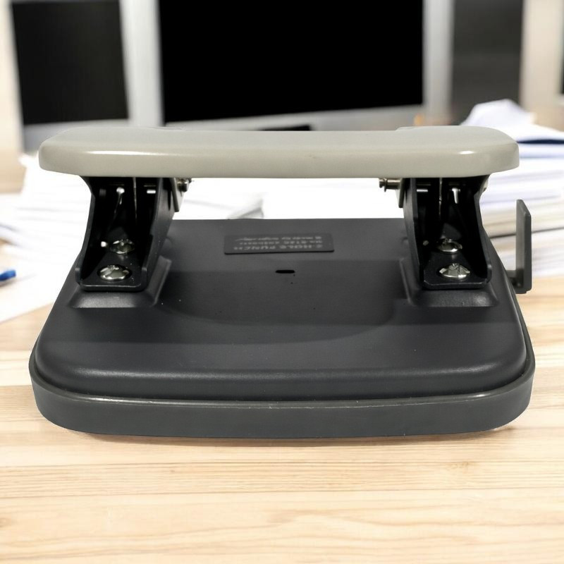 Perforator manual 20 coli hartie, diametru perforare 6 mm, distanta 80 mm - imagine 8