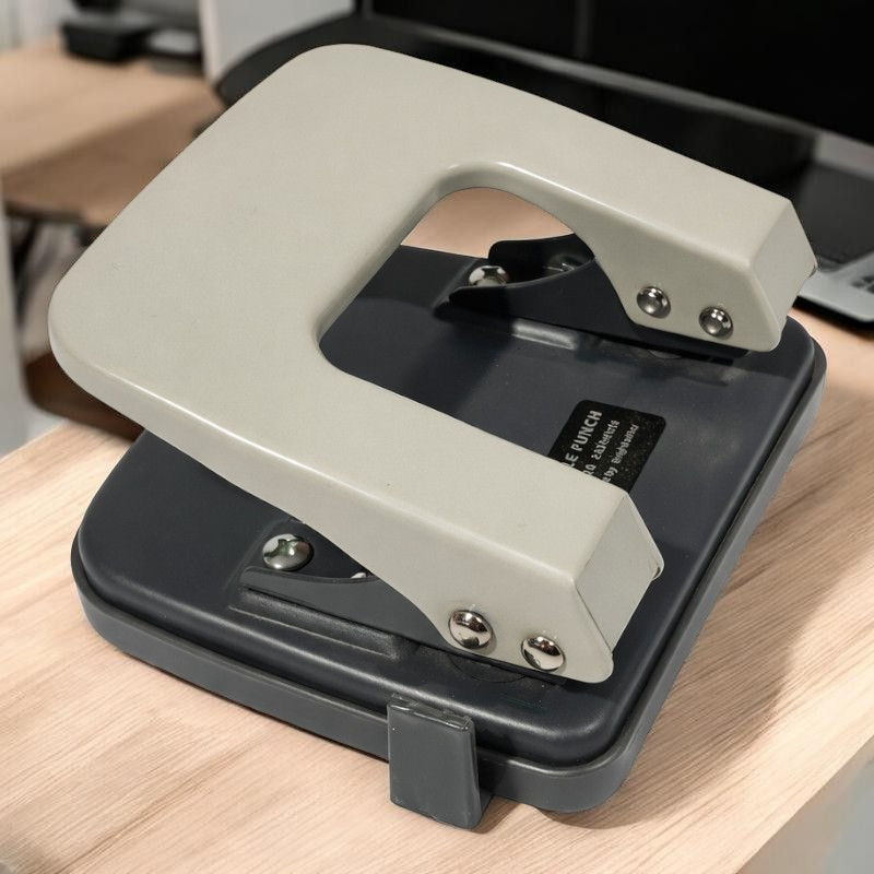Perforator manual 20 coli hartie, diametru perforare 6 mm, distanta 80 mm - imagine 5
