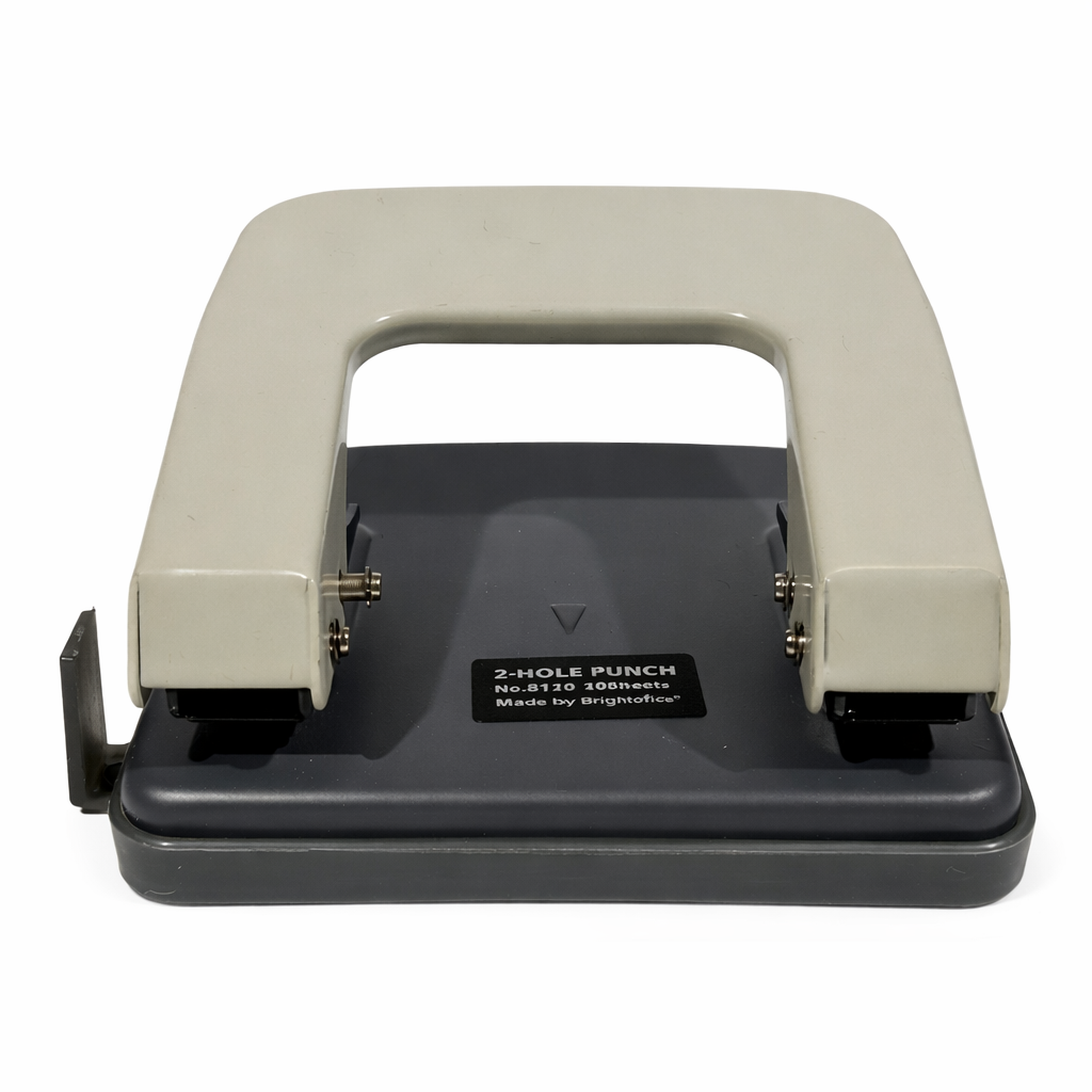 Perforator manual 20 coli hartie, diametru perforare 6 mm, distanta 80 mm - imagine 3