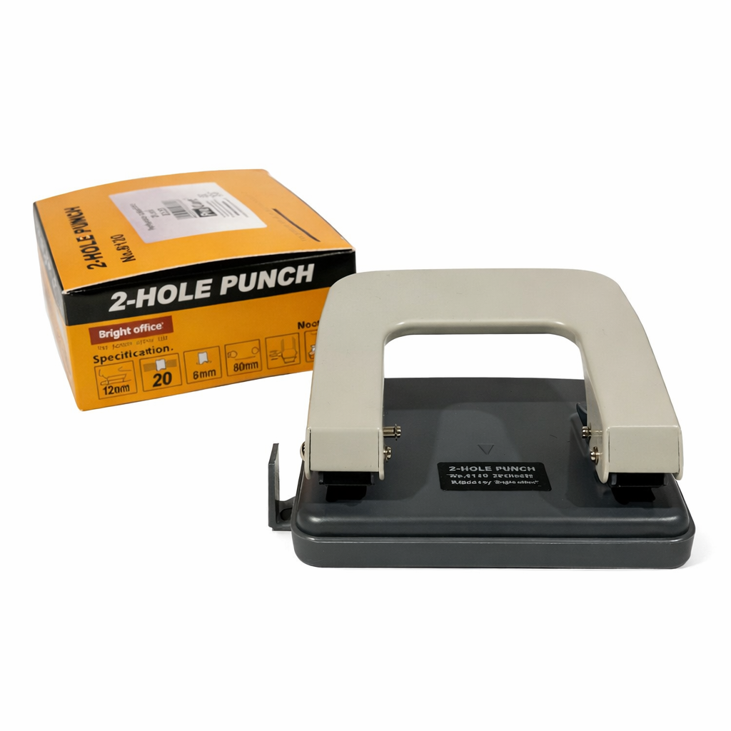 Perforator manual 20 coli hartie, diametru perforare 6 mm, distanta 80 mm - imagine 7