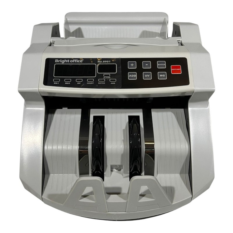 Masina de numarat bani profesionala cu detectare falsuri UV/MG – 900 bancnote/min, display LED - imagine 9