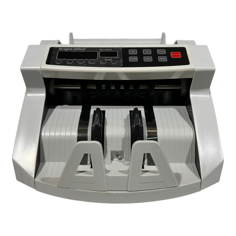 Masina de numarat bani profesionala cu detectare falsuri UV/MG – 900 bancnote/min, display LED - imagine 10