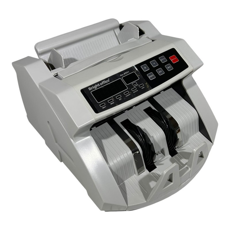 Masina de numarat bani profesionala cu detectare falsuri UV/MG – 900 bancnote/min, display LED - imagine 11