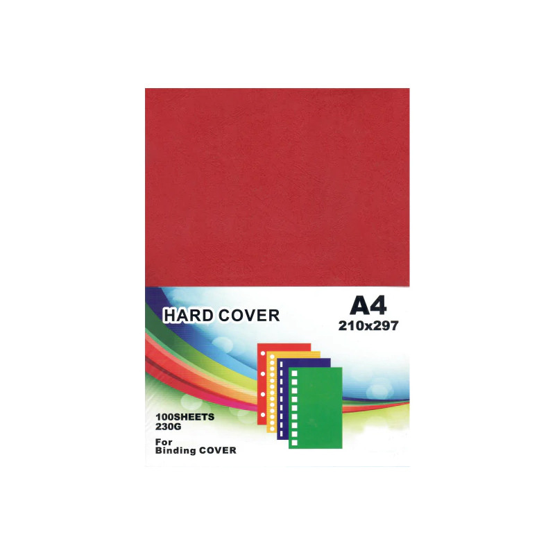 Coperta indosariere documente, format A4, carton texturat 230g/mp, top 100 coli Verde - imagine 23