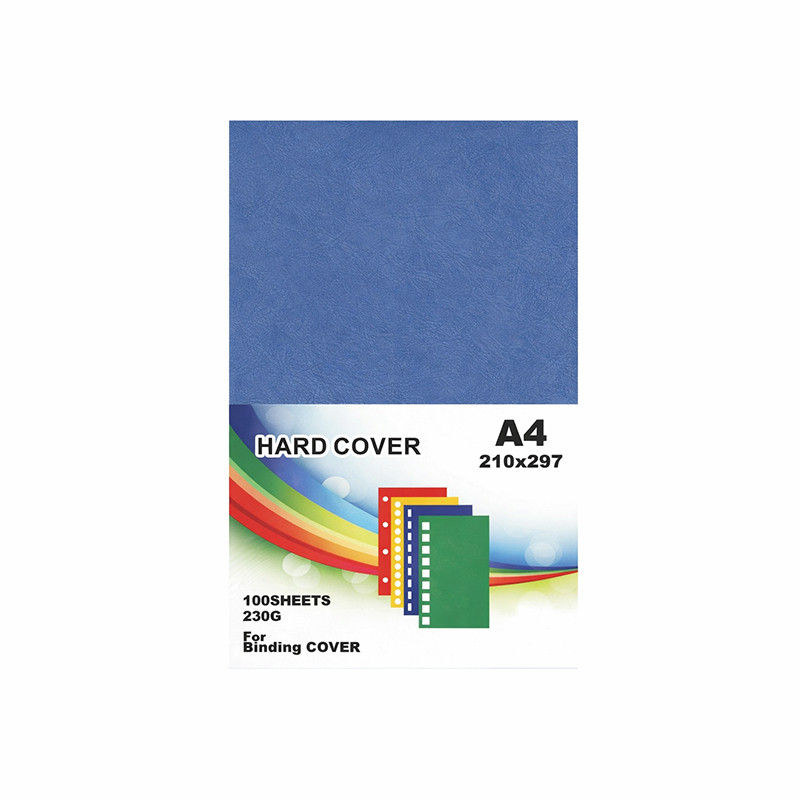 Coperta indosariere documente, format A4, carton texturat 230g/mp, top 100 coli Verde - imagine 22