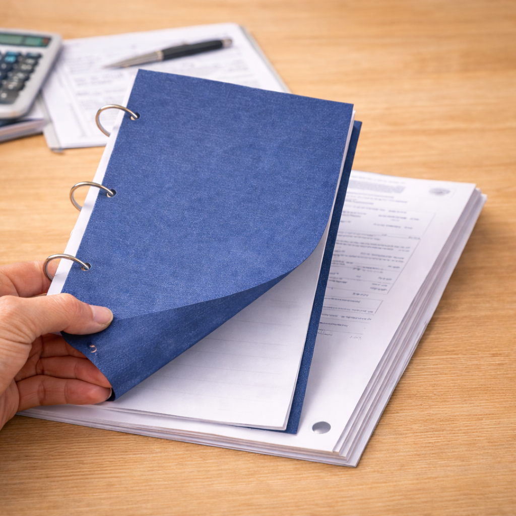 Coperta indosariere documente, format A4, carton texturat 230g/mp, top 100 coli Verde - imagine 11