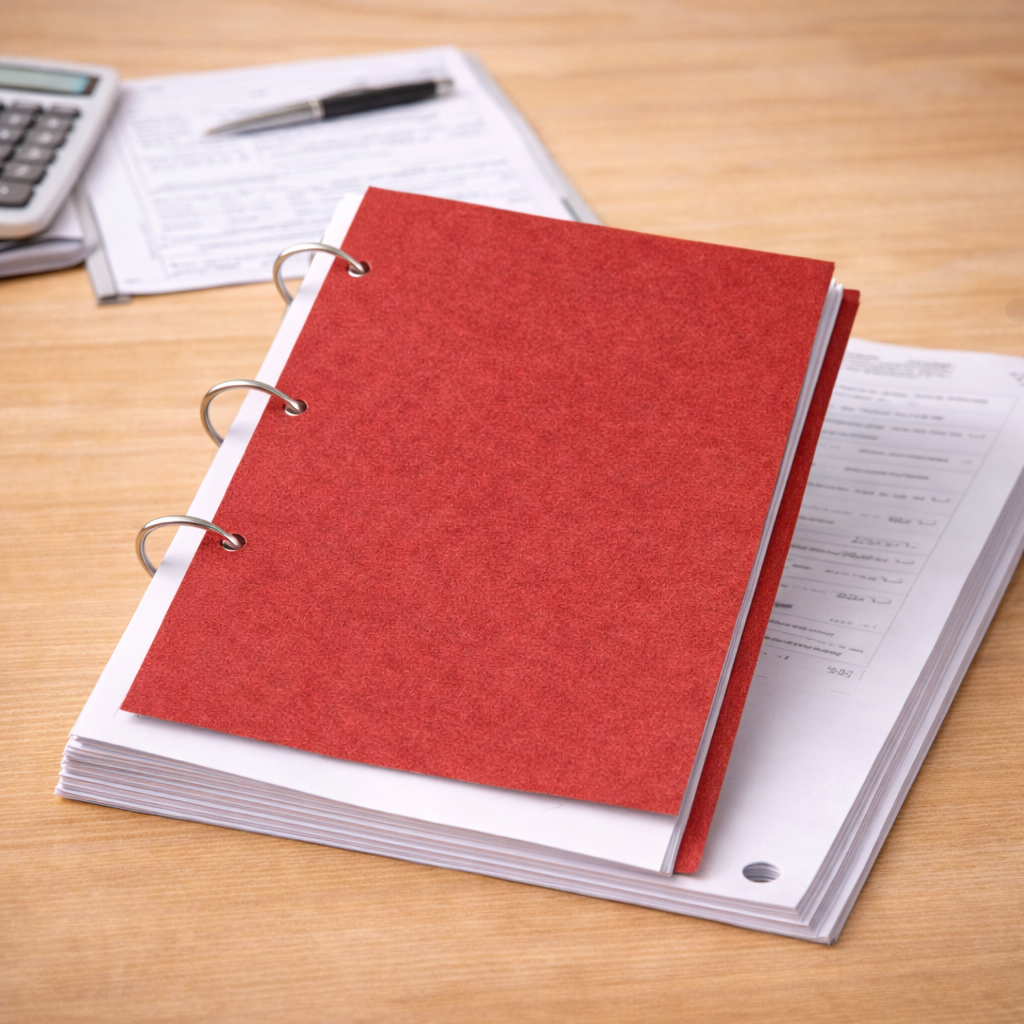 Coperta indosariere documente, format A4, carton texturat 230g/mp, top 100 coli Verde - imagine 13