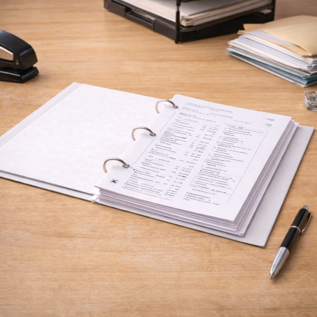 Coperta indosariere documente, format A4, carton texturat 230g/mp, top 100 coli Verde - imagine 17