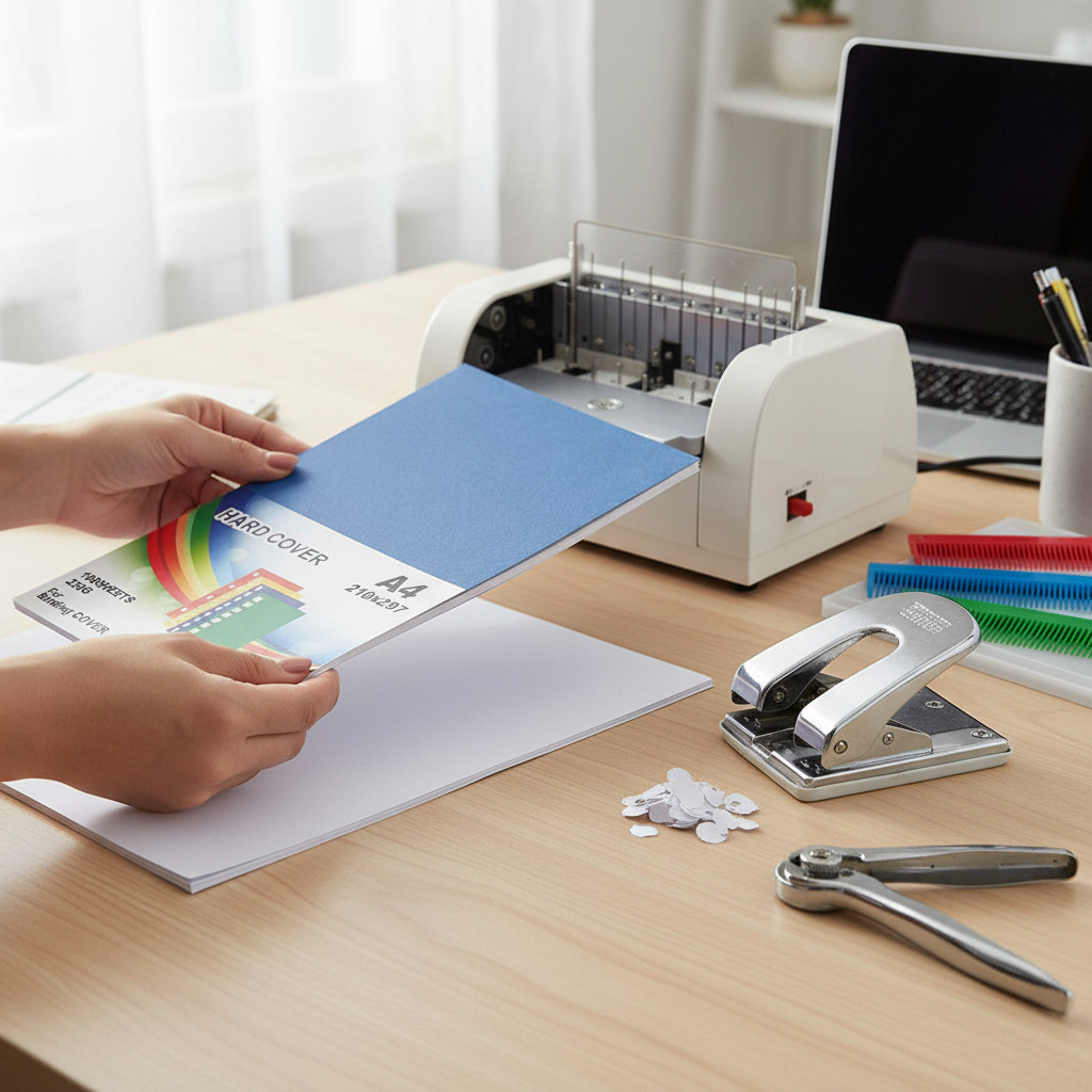 Coperta indosariere documente, format A4, carton texturat 230g/mp, top 100 coli Verde - imagine 25