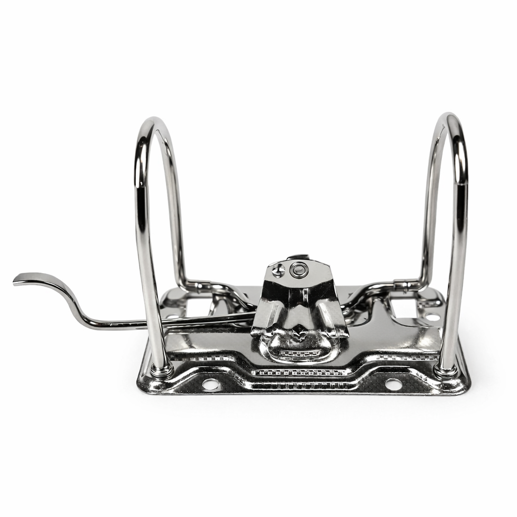 Biblioraft Galben A4 cu Bordura Metalica – Cotor 7.5 cm, Capacitate 500 Coli - imagine 6