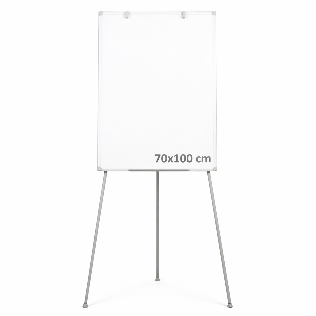 Flipchart magnetic 70x100 cm, cu inaltime reglabila maxim 170 cm , suport markere - imagine 11