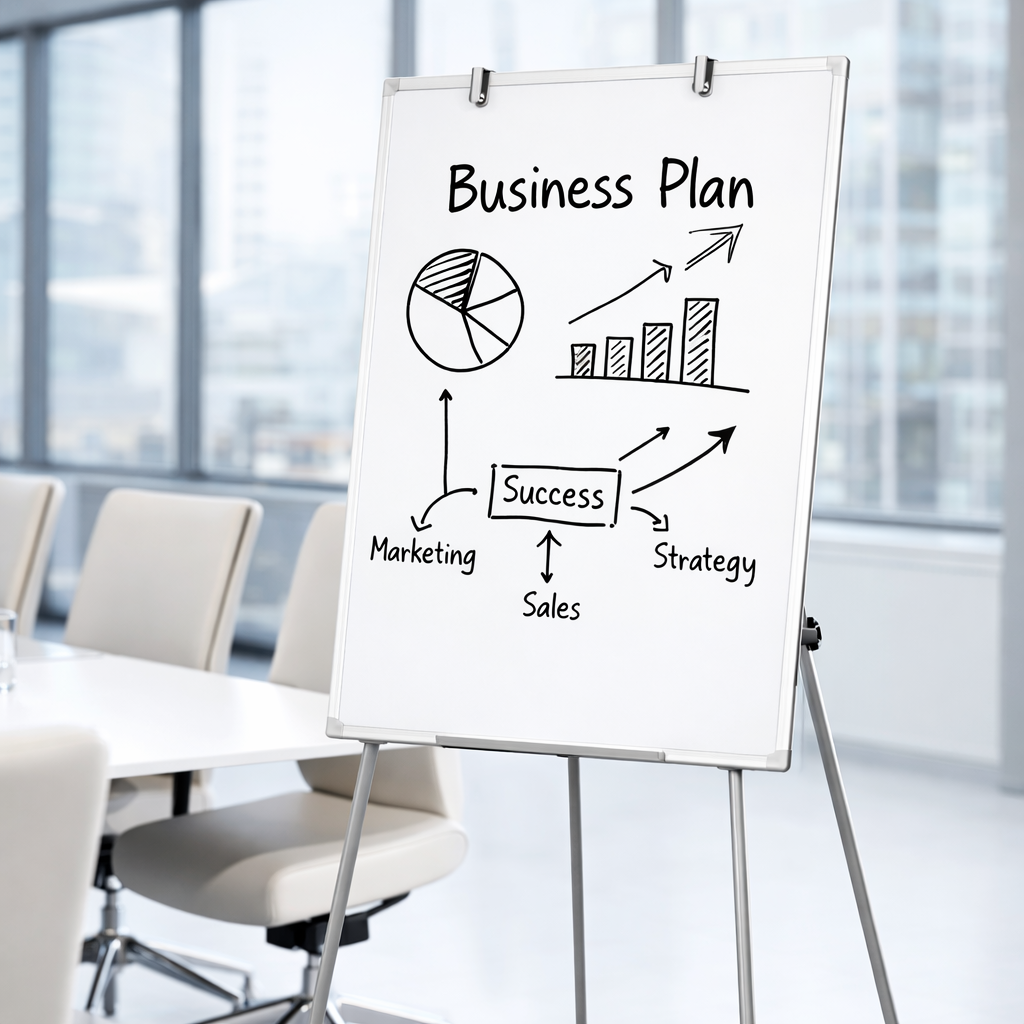 Flipchart magnetic 70x100 cm, cu inaltime reglabila maxim 170 cm , suport markere - imagine 3
