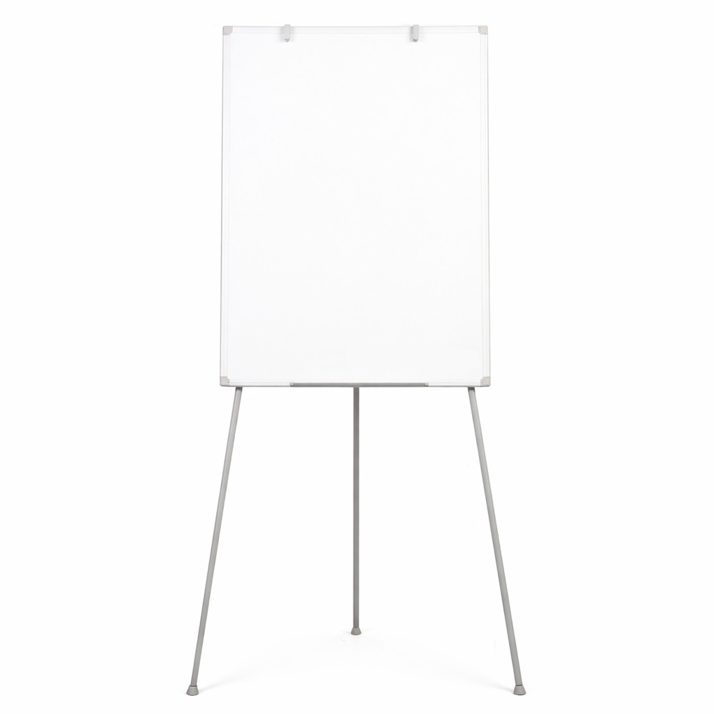 Flipchart magnetic 60x90 cm, trepied telescopic 90-160 cm, cleme pentru hartie - imagine 14