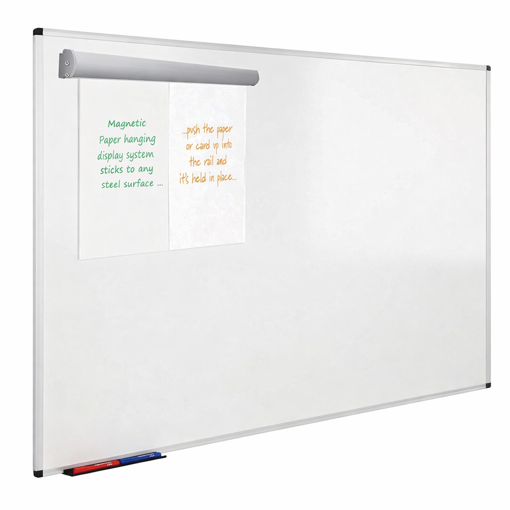 Suport magnetic pentru hartie flipchart, agatatori reglabile, 70 cm, ProCart - imagine 6