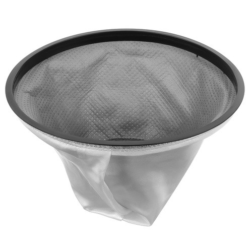 Aspirator industrial pentru cenusa, fara sac, 20 litri, 1600 W, filtru HEPA, geanta inclusa, negru/rosu, RESIGILAT - imagine 6