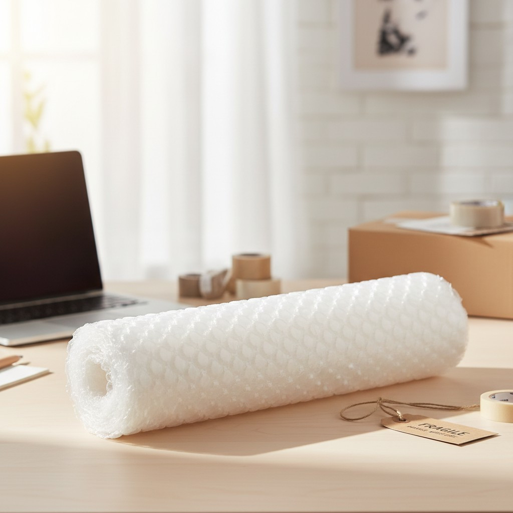 Folie cu bule de aer - 400 x 330 mm, lungime 300 m - imagine 8