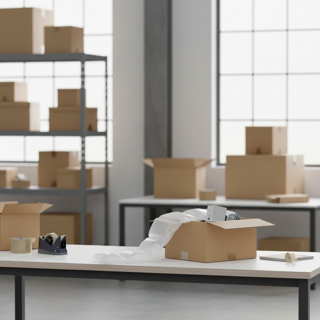 Folie cu bule de aer 0.2 x 5 m lungime, 20 microni, protectie ambalare - imagine 8