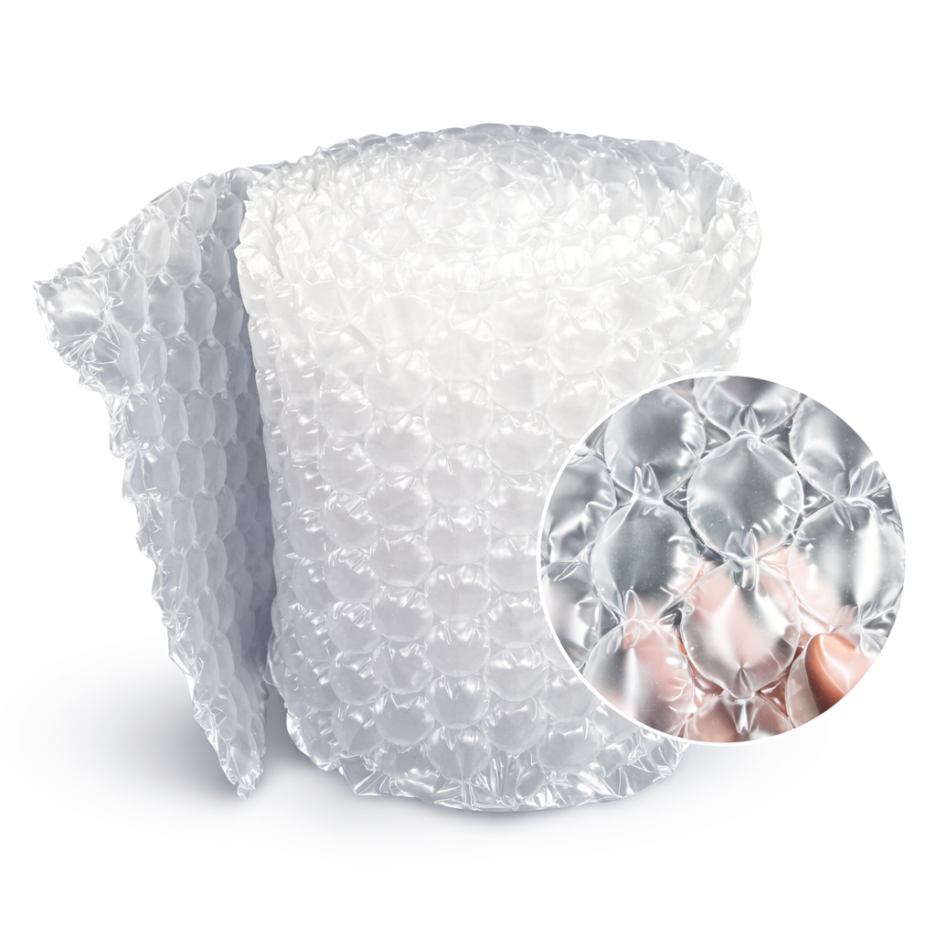 Folie cu bule de aer - 400 x 330 mm, lungime 300 m - imagine 7