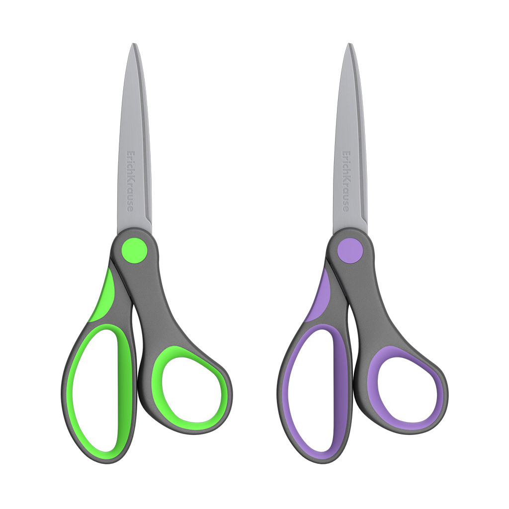 Foarfeca Ek Comfort, lungime 15 cm, manere ergonomice - imagine 3