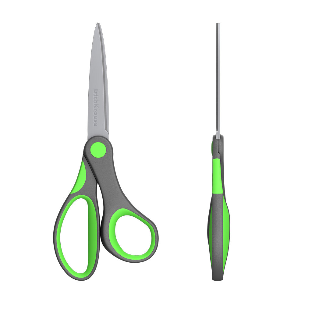 Foarfeca Ek Comfort, lungime 15 cm, manere ergonomice - imagine 5