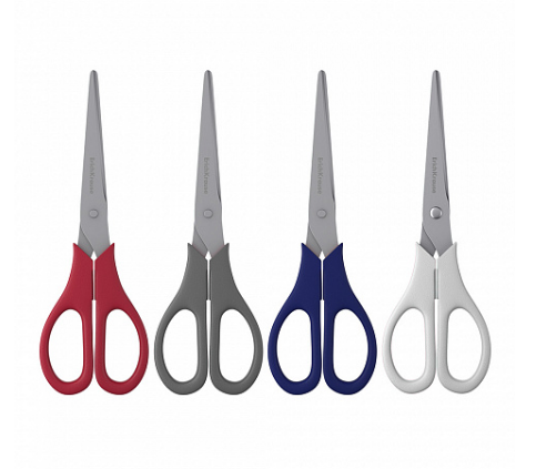 Foarfeca Ek Easy Cut 17 cm, lame otel inoxidabil, diverse culori - imagine 2