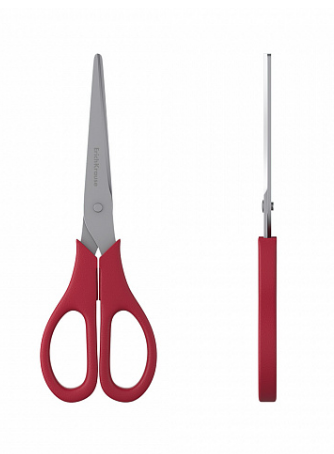 Foarfeca Ek Easy Cut 17 cm, lame otel inoxidabil, diverse culori - imagine 3