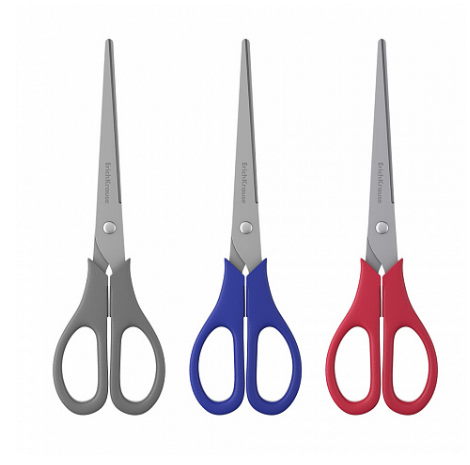 Foarfeca Ek Easy Cut, lame otel inoxidabil, 19 cm - imagine 3