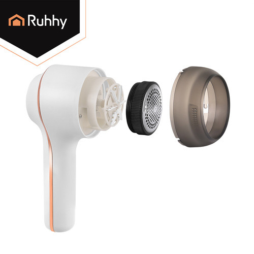 Aparat de curatat scame, wireless, 3 moduri functionare, 6 lame otel, LCD, 9500 rpm - imagine 8