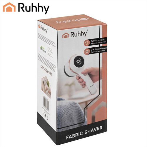 Aparat de curatat scame, wireless, 3 moduri functionare, 6 lame otel, LCD, 9500 rpm - imagine 12