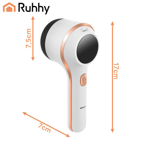 Aparat de curatat scame, wireless, 3 moduri functionare, 6 lame otel, LCD, 9500 rpm - imagine 5