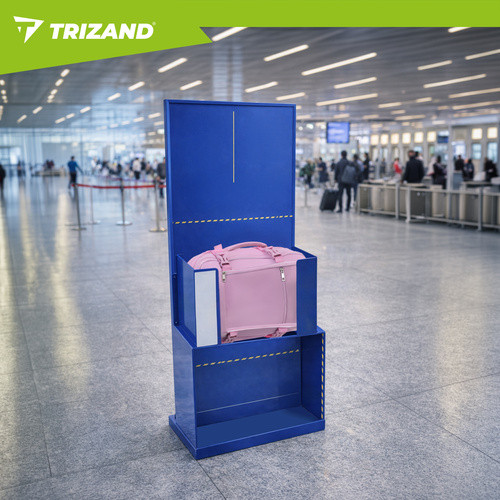 Rucsac calatorie, bagaj de mana avion, capacitate 20 litri, curea de umar, roz, 40x20x25 cm - imagine 9