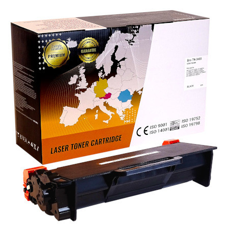 Cartus compatibil PREMIUM Brother TN-3480 Laser, black, 8000 pagini