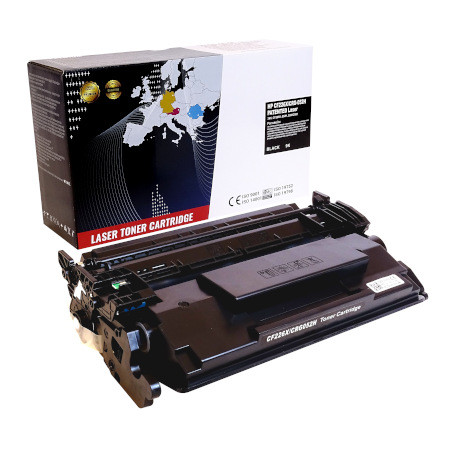 Cartus compatibil HPC CF226X/CRG-052H PATENTED Laser, black, 9000 pagini