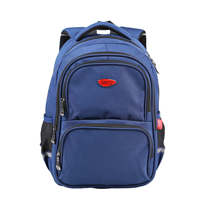 Ghiozdan scolar Daco GH562A, 41 cm, albastru