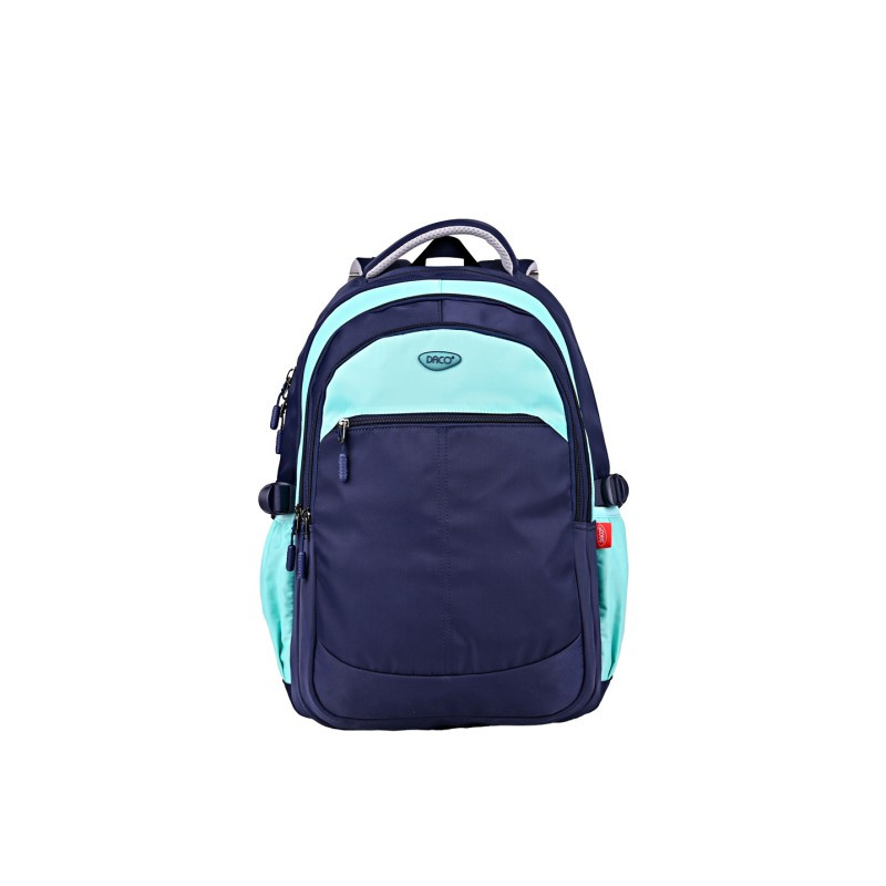 Ghiozdan pentru gimnaziu, Daco GH572, 46 cm, bicolor