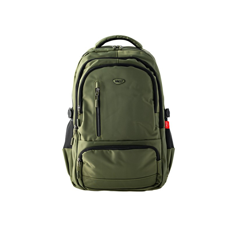 Ghiozdan elevi liceu, Daco GH579V, 48 cm, verde