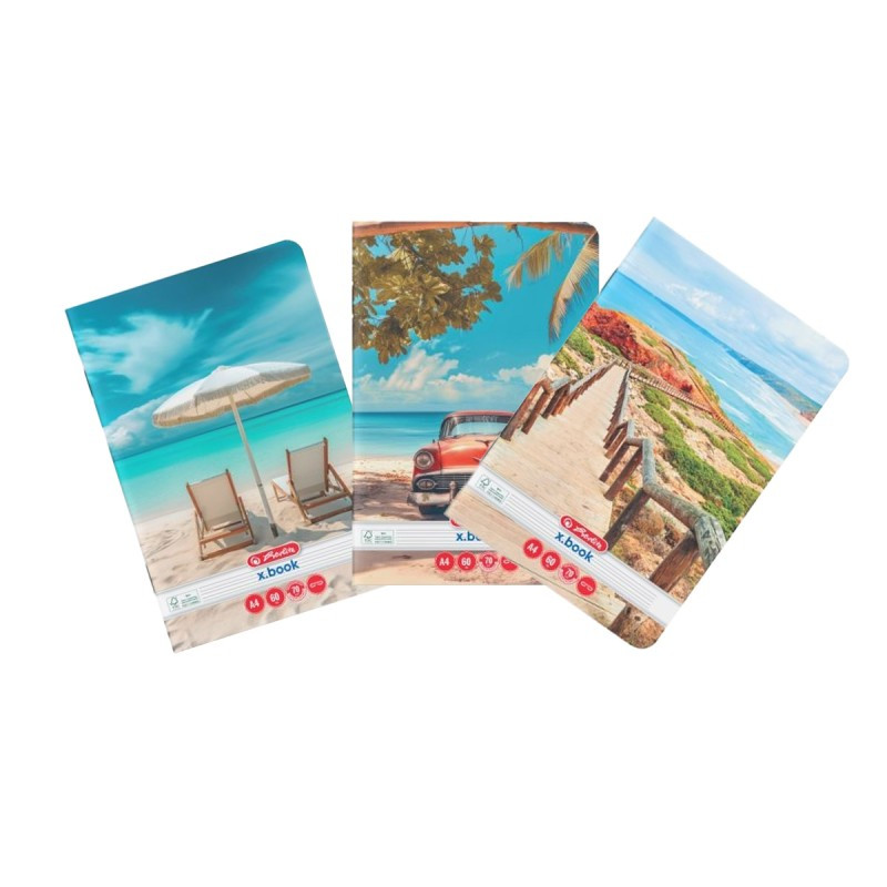 Caiet Herlitz A4 dictando 60 file Summer