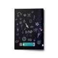 Caiet A4 velin 80 file K Pop BiroCO