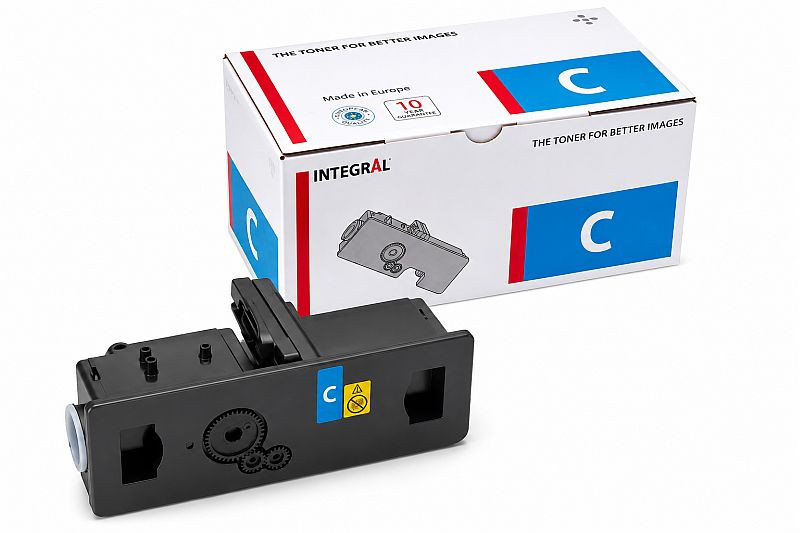 Cartus toner compatibil Kyocera TK5230C, culoare cyan, capacitate 2.200 pagini