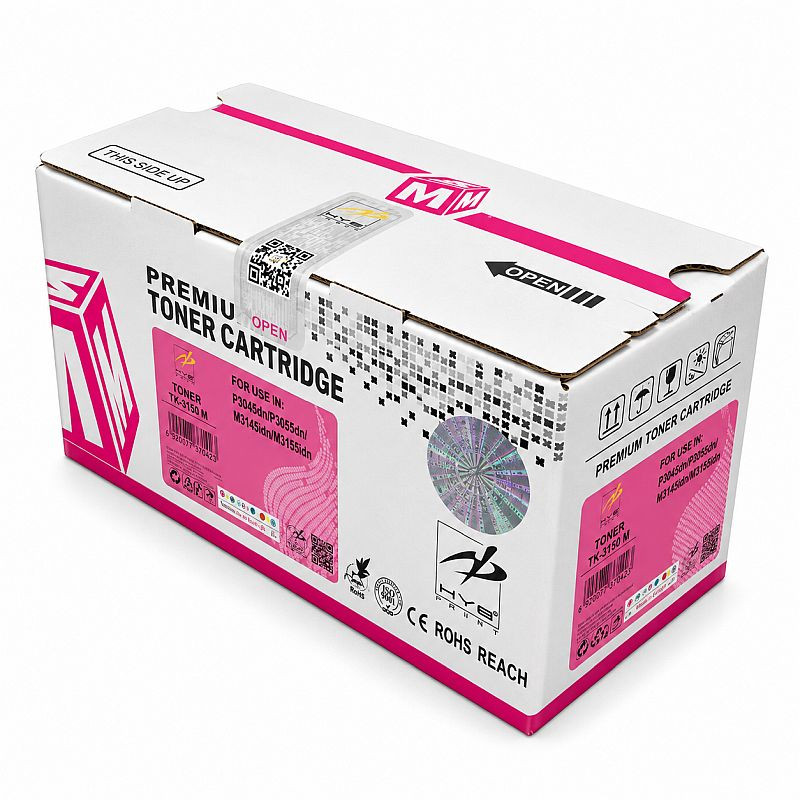 Cartus toner compatibil Kyocera TK5240M Premium, magenta, 3.000 pagini