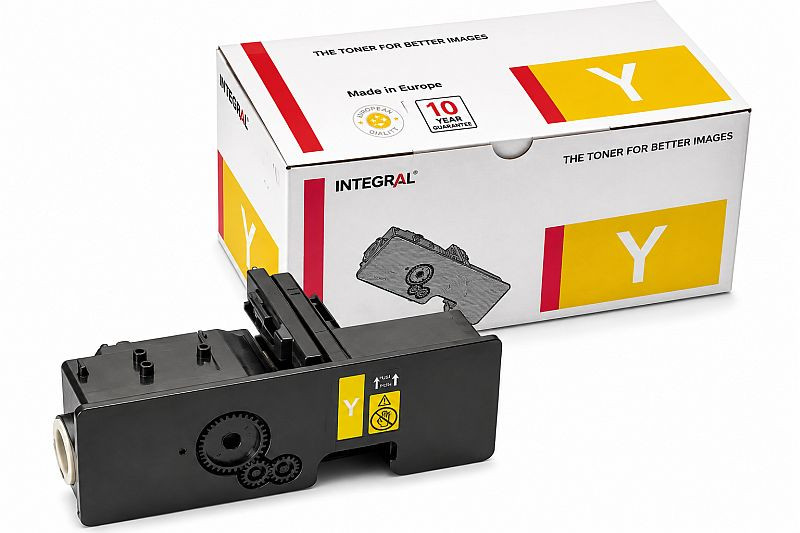 Cartus toner compatibil Kyocera TK5240Y, galben, capacitate 3.000 pagini