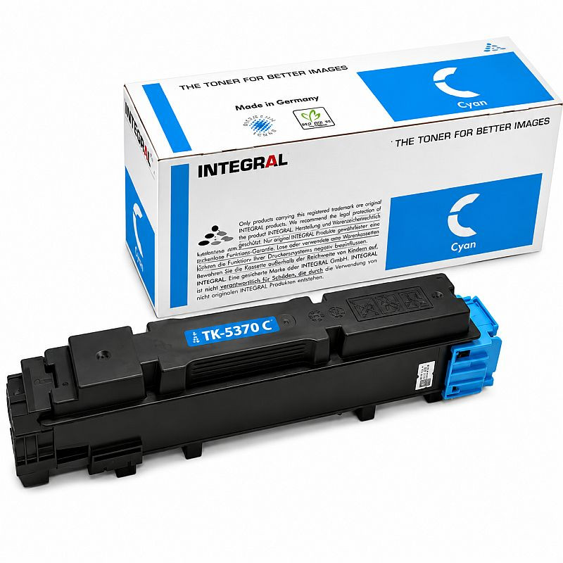 Cartus toner compatibil Kyocera TK-5370C, cyan, capacitate 5.000 pagini