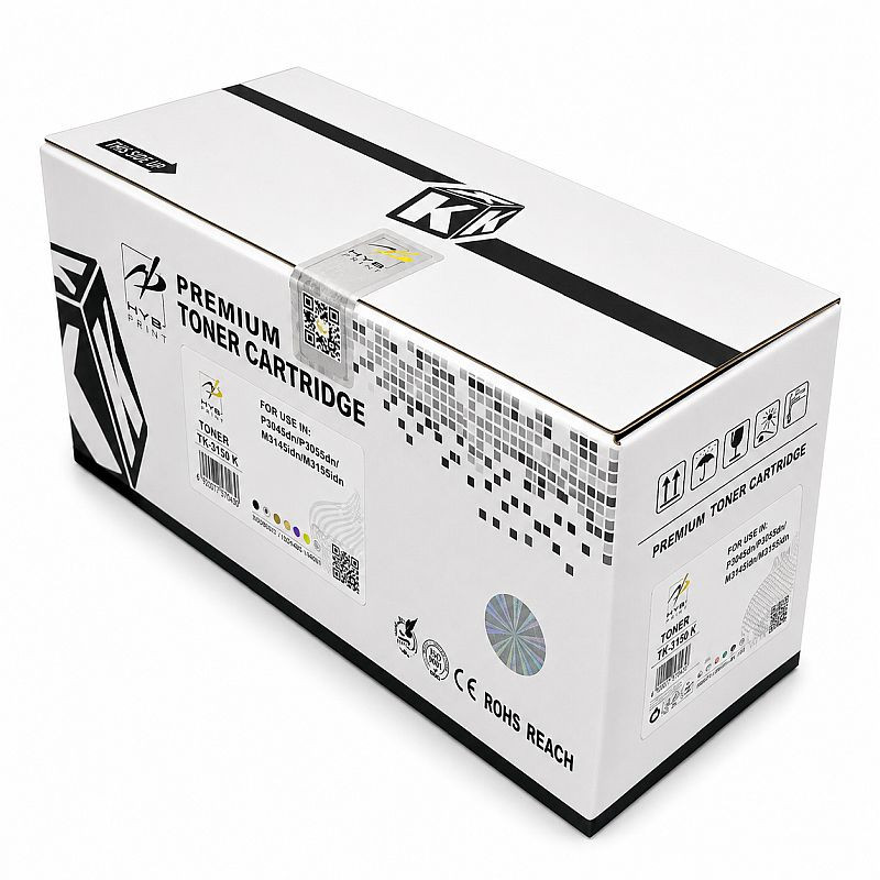 Cartus toner compatibil Kyocera TK-5370K, negru, capacitate 7.000 pagini
