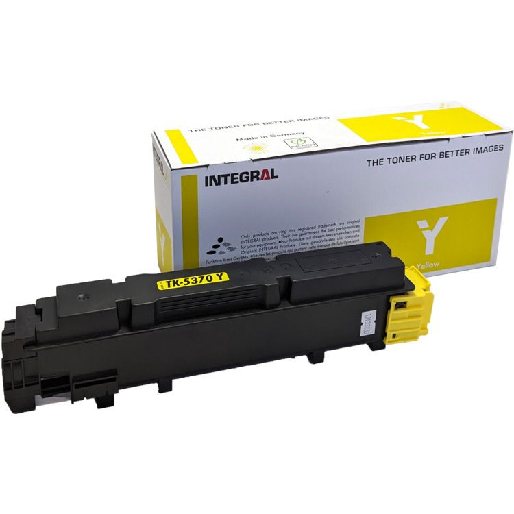 Cartus toner compatibil Kyocera TK-5370Y, Yellow, capacitate 5.000 pagini