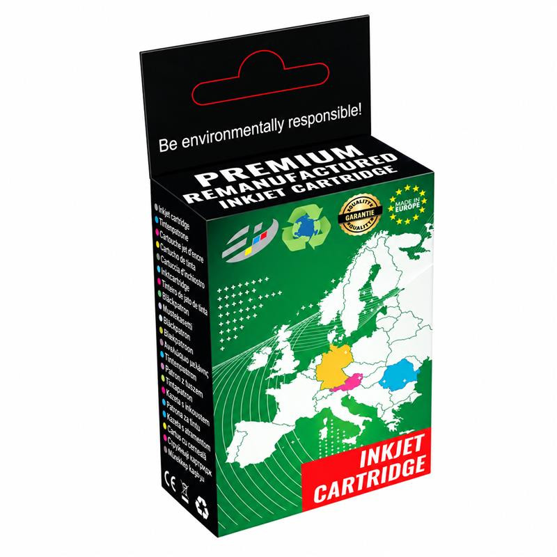 Cartus toner compatibil HP 21XL C9351C negru, remanufacturat in UE