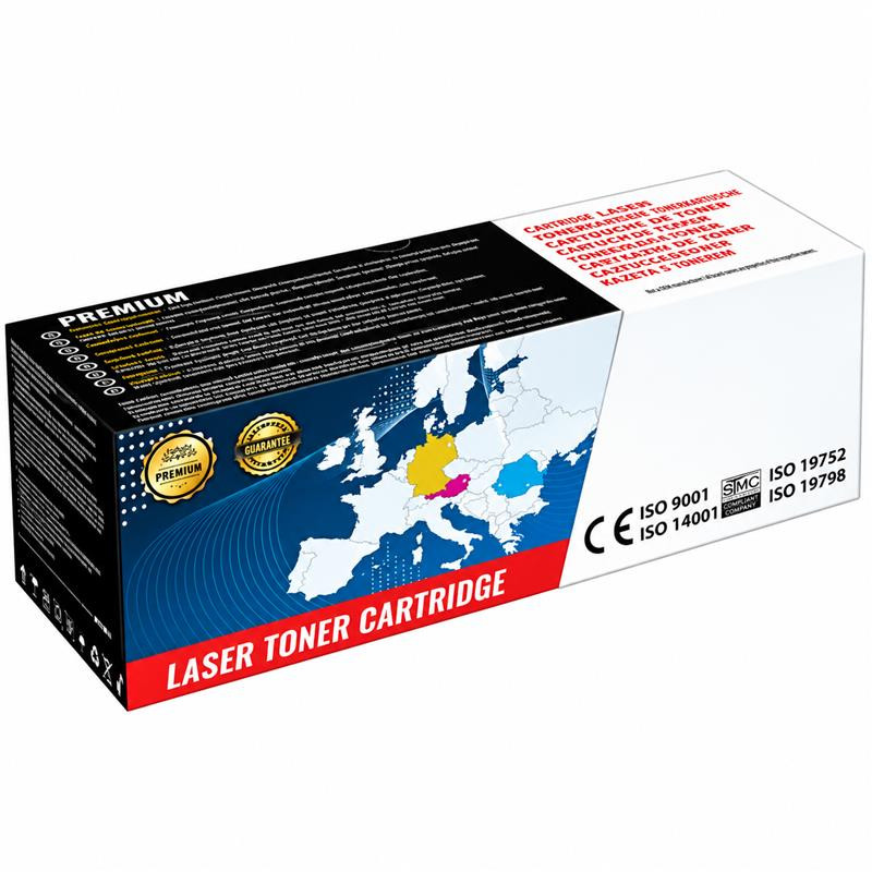 Cartus toner compatibil HP Q3961A (122A), Canon EP-87 Cyan - 4.000 pagini