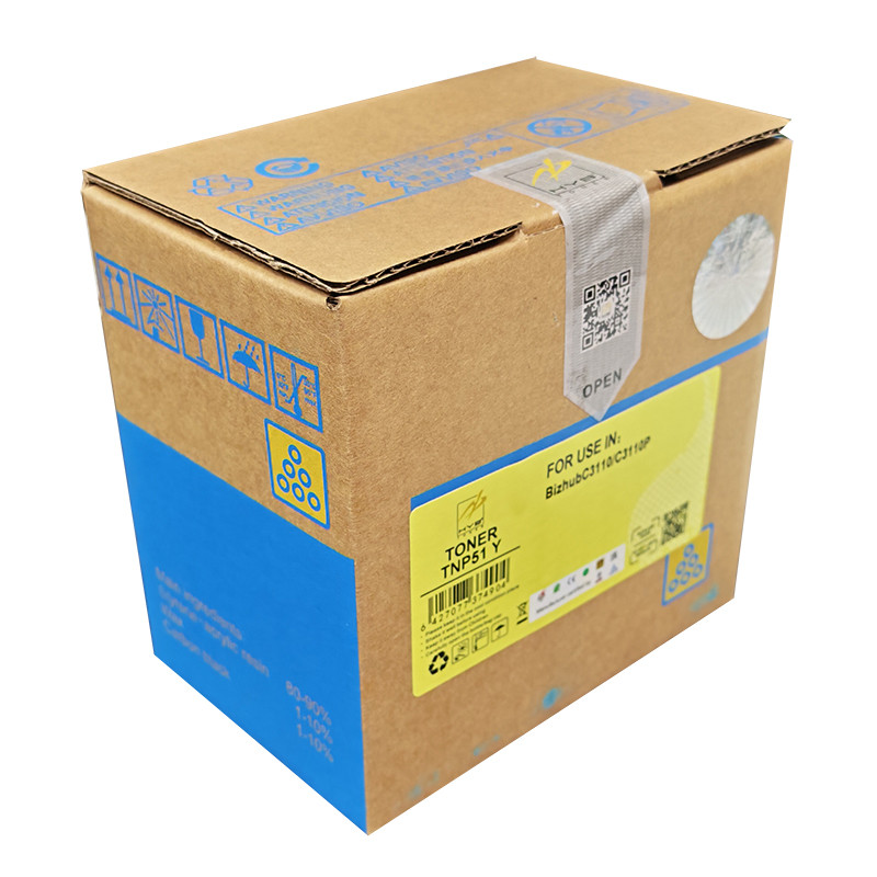 Cartus toner compatibil Konica Minolta TNP-51, galben, 5.000 pagini