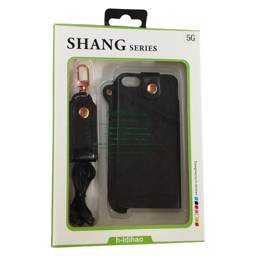 Husa pentru iPhone 5 Shang Negru cartuseria.ro imagine 2022 depozituldepapetarie.ro